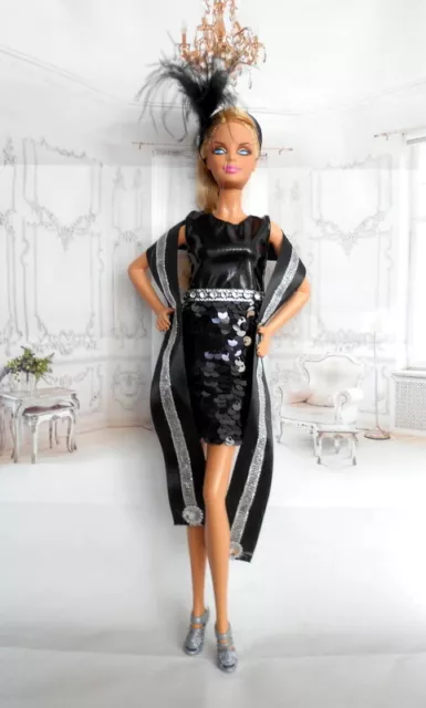 Abito Vestito Per Barbie E Fashion Royalty