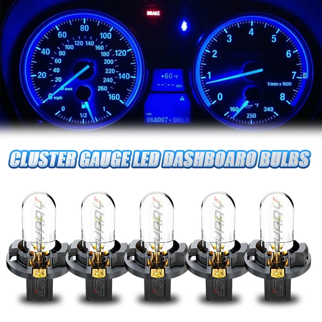 DASH INSTRUMENT CLUSTER Gauge Ice Blue LED LIGHT KIT Fits 9503 Ford