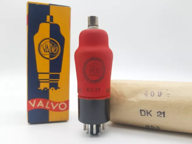 Valvo Röhre DK21 Valves Tubes OVP neuwertig