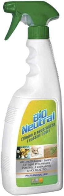 Faren- Bio Neutre -desodorizzante Spray Prend Son Envol Odeurs Mauvaises Wc,