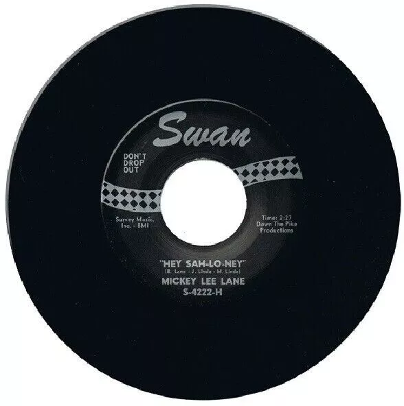 Mickey Lee Lane Hey Sah Lo Ney/Wes Dacus Sour Biscuits Northern Soul/R&B