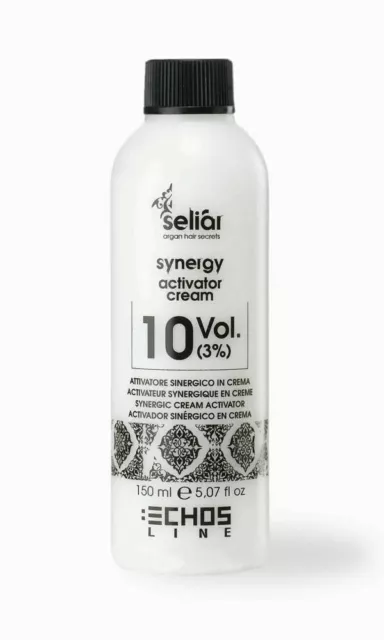 Echosline Seliar/Synergy Activator Cream Vol.10 (3%) 150ml/Oxydationsemulsion