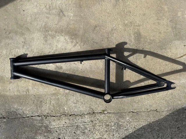 FIEND TYPE B Frame Set BMX Semi Gloss Black TT20.75 CS12.75 Size