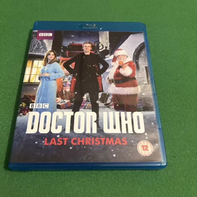 Doctor Who - Last Christmas (Blu-ray, 2015)