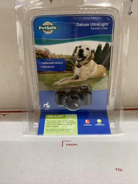 PetSafe PUL-275 In-Ground Deluxe Ultralight Collar Receiver - Brand New!