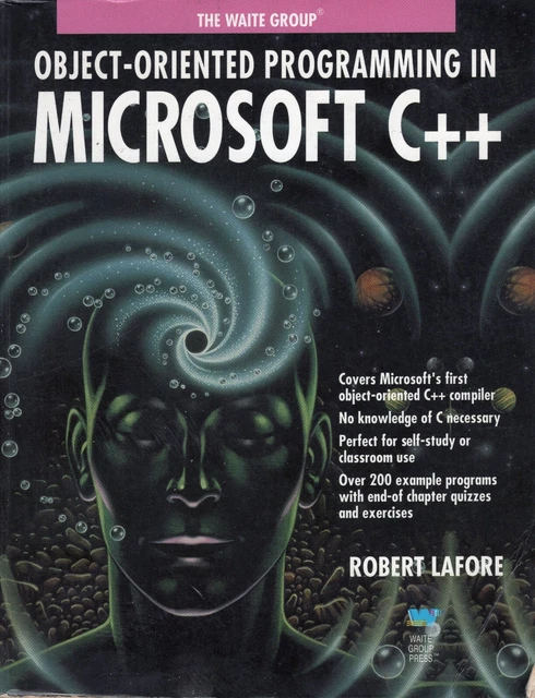 Object Oriented Programming In Microsoft C FOR SALE! - PicClick
