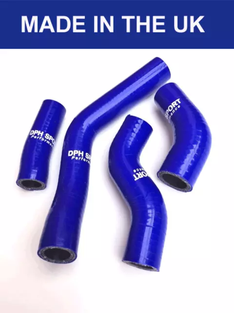 KTM SXF350 Sx-F 350 XCF350 Silikon Kühler Schläuche Rohre 2011-2015 Blau