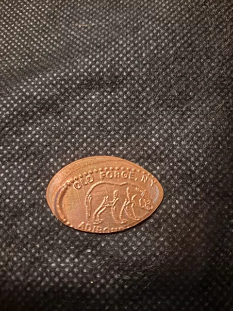 OLD FORGE, N.Y. ELONGATED PENNY TOKEN!    e9084UXX