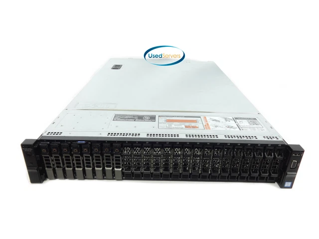 Dell R730XD 24x2.5, 2x2.5•2x 2690v3 2.6GHZ=24Core•64GB•8x1.8TB 10K 12G•H730P