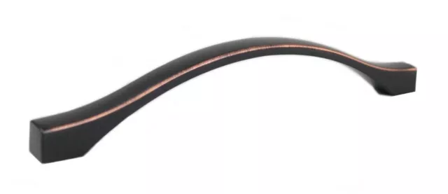 Oil Rubbed Bronze Kitchen Cabinet Drawer Closet Handle Pull Knob Hardware 5.75"