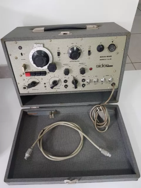 test signal generator with built-in VHF-/IF modulator, Nova-Mire F.A.M.