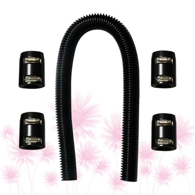 Set tubi acqua di raffreddamento tubo di raffreddamento auto tubo radiatore alluminio accessori auto