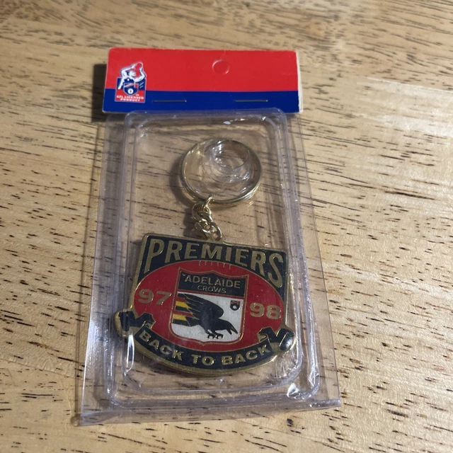 AFL 97 98 Grand Final Keyring Adelaide Crows Premiers 36.99