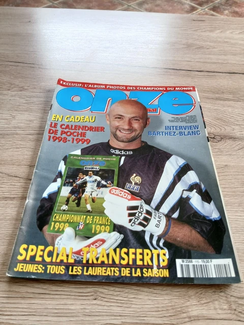 Magazine Onze N°101 Mai 1984, équipe De France, Rocheteau, Euro 84, Football