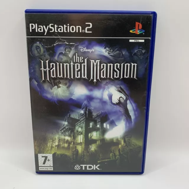 Haunted mansion sales playstation 2