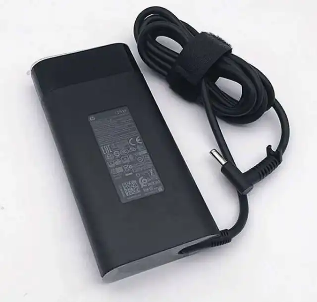 NEW Genuine 135W HP Laptop Charger AC Adapter Power Supply 4.5mm Blue Tip