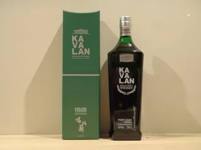 KAVALAN Concertmaster Single Malt Whisky Taiwan 70cl 40% vol. noté: 93/100