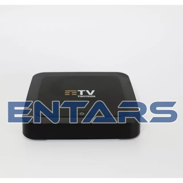 Decoder Tim Vision tim Box Sagemcom Decoder dvb T2 android 4k senza accessori