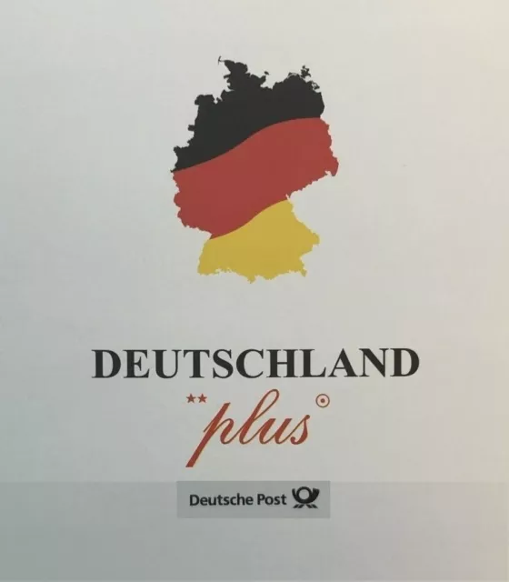 Deutsche Post Plus Deutschland 2010 Vordrucke neuwertig (SB982