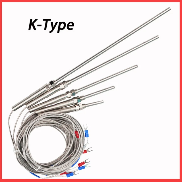 TL1918SL K-Type Temperature Sensor Probe – Stainless Steel, -50 To 1100°F Range, 40" Wire (for Multimeters, HVAC, DIY) - View #10
