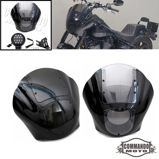 Fairing + Windshield + Headlight For Harley Low Rider S FXLRS 114 117 2020-2022