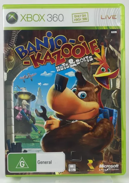 Banjo Kazooie Nuts & Bolts - Microsoft Xbox 360 Game (FREE POSTAGE)