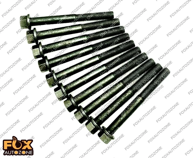 Oem 006000812F1 / 006018118C1 Cylinder Head Bolt Set For Mahindra Tractor