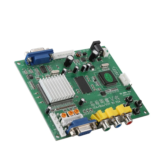 Gonbes GBS-8200 CGA (15kHz)/EGA (25kHz)/YUV/RGBS To 1 X VGA HD Video Converter E - Foto 8