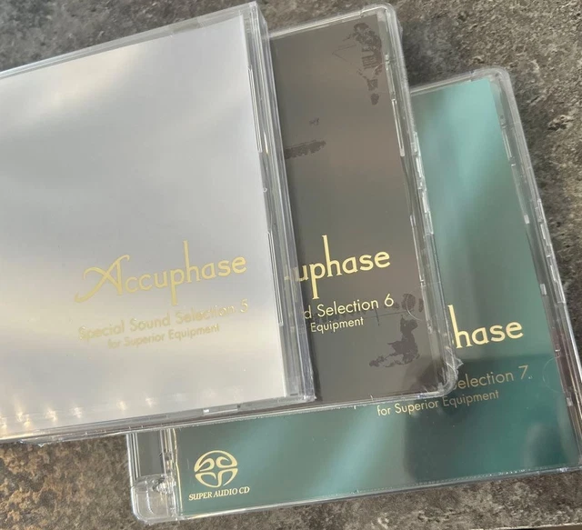 ACCUPHASE SPECIAL SOUND Selection 8 for Superior Equipment SACD