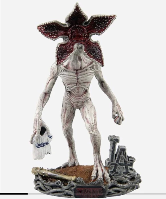 Stranger Things Demogorgon Dodgers Bobblehead