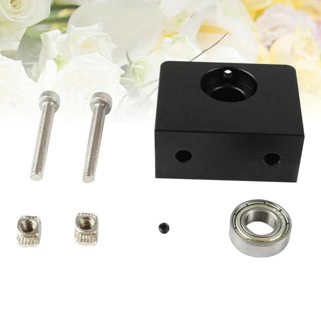 T8 Screw Fixing Bracket Trapezoidal Mounting 3d Printer Part Nut Seat Shell
