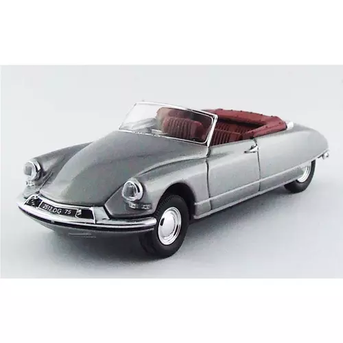 CITROEN DS CABRIO 1961 SILVER 1:43 Rio Auto Stradali Die Cast Modellino
