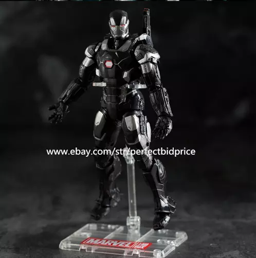 New War Machine Marvel Avengers Legends Comic Heroes Action Figure Kids Toys 7"