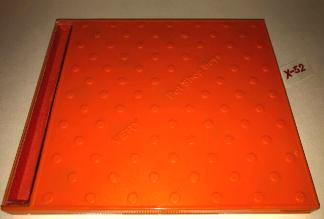 Pet Shop Boys Very CD hits Go West village people cover Can You Forgive Her