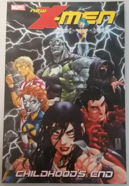 GRAPHIC NOVEL - *1st Print TPB* Marvel New X-Men Academy X Vol 1 Childhood's End