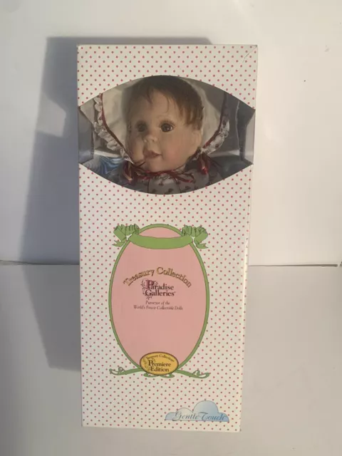 treasury collection paradise galleries doll Pre-Owned Used In Original Box