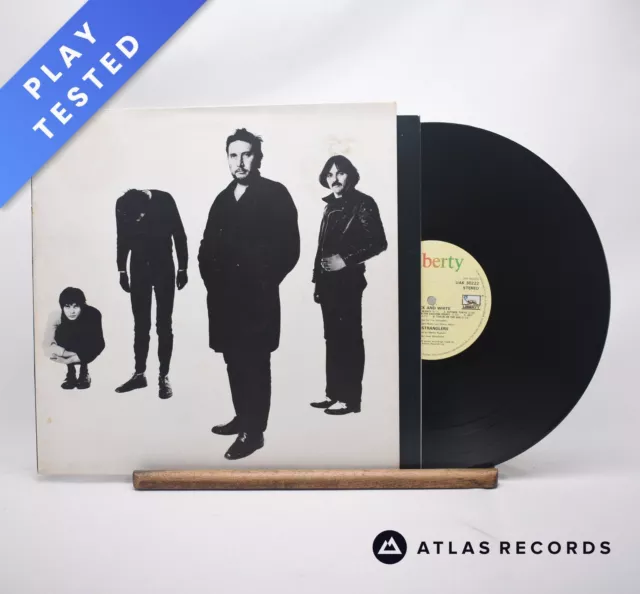 The Stranglers - Black And White - LP Vinyl Record - VG+/VG+