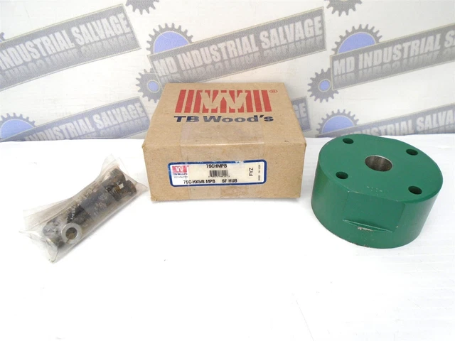 T.B.Boschi - 7sc-hx5/8 Mpb - 7SCHMPB H-Hub - Misura 7 - 1.6cm Foro - (come
