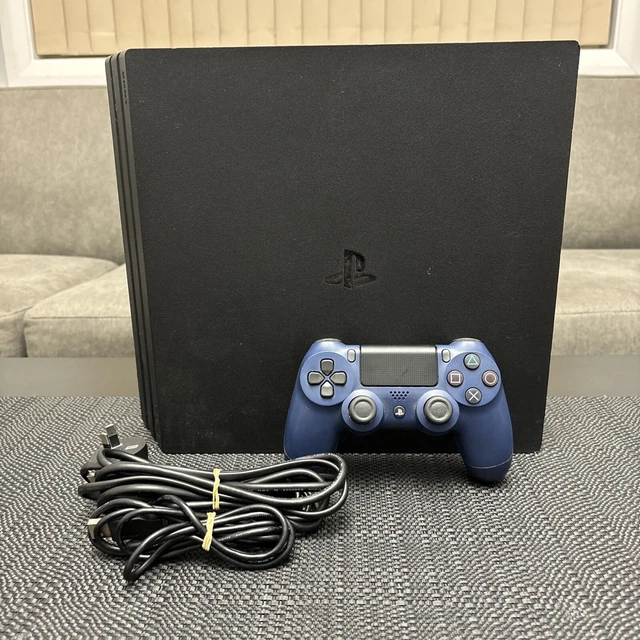 Sony Playstation 4 Pro Ps4 Pro 1Tb Black