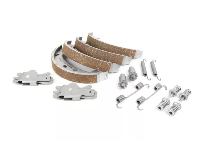 BMW E46 Brake Shoes Lining Repair Kit Genuine 34212213310