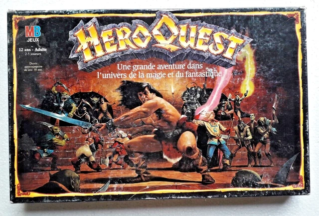 Les sorciers de morcar extension pour le jeu heroquest incom en ance