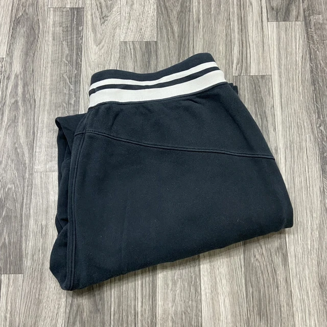 JORDAN High Rise Elastic Tie Waist Black Activewear Jogger Pants Boy's Size XL