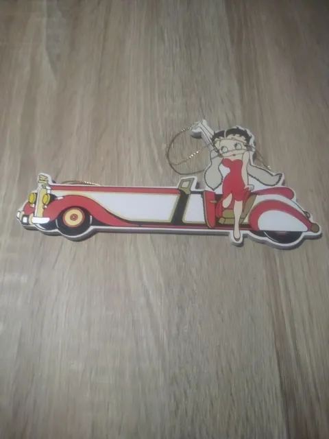 Betty Boop  wall hanging ornimate 1995