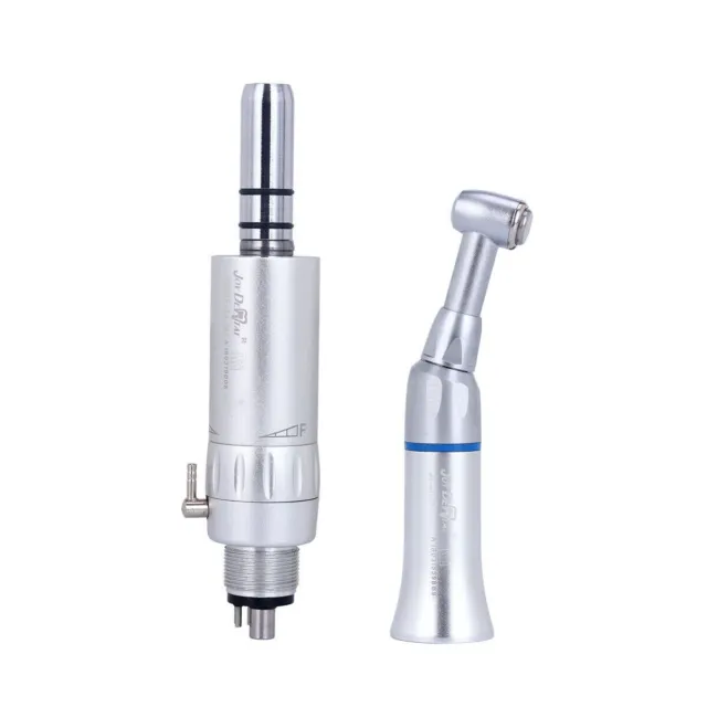 NSK Style Dental Contra Angle Slow Low Speed Handpiece + Air Motor 4 hole