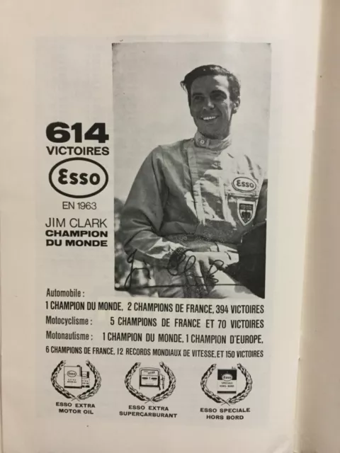 RARE Programme Course Auto Rallye CRITERIUM DES CEVENNES 1964 !!!! 2