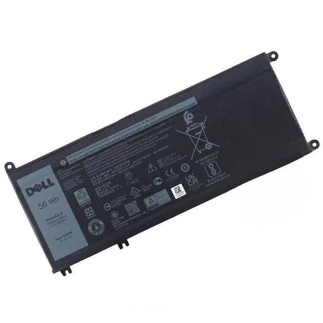 Replacement Battery For Dell Latitude & Inspiron Laptops – 33YDH 56Wh 15.2V Li-Ion