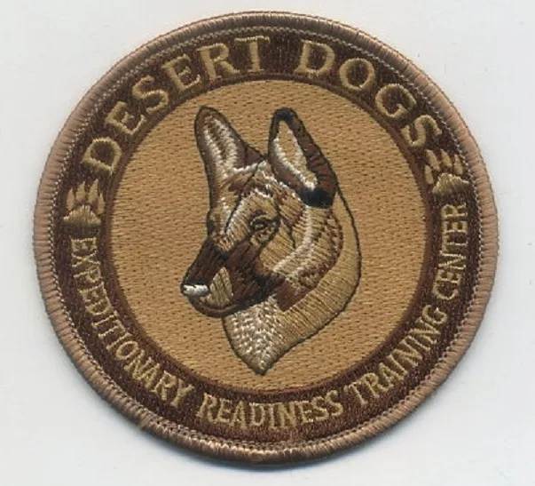 SEAL SP OPS OPERATOR vêlkrö PATCH: Desert Dogs K-9 Expeditionary Training Center