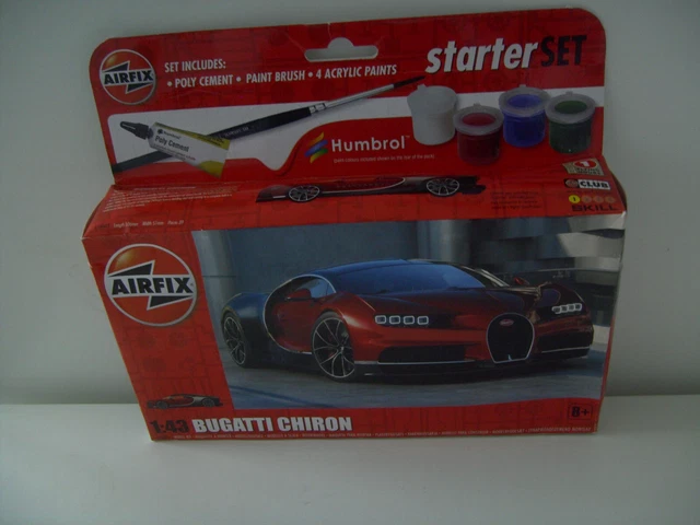 Maisto Bugatti Chiron 1:18 - Modèle Diecast, Couleur Rouge, édition Limitée, Neuf, Boîte Collector