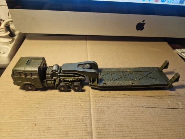Camion Berliet TR250 4x2 Avec Remorque Sanara Porte-voitures - Modèle Réduit 1/43 Odeon N°94