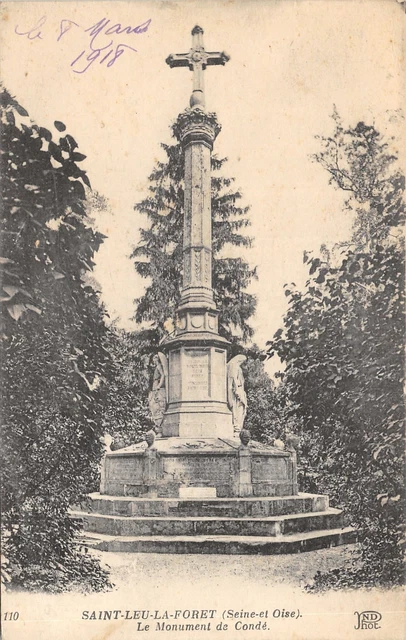 95-Saint Leu La Foret-Monument De Conde-N�6026-E/0219
